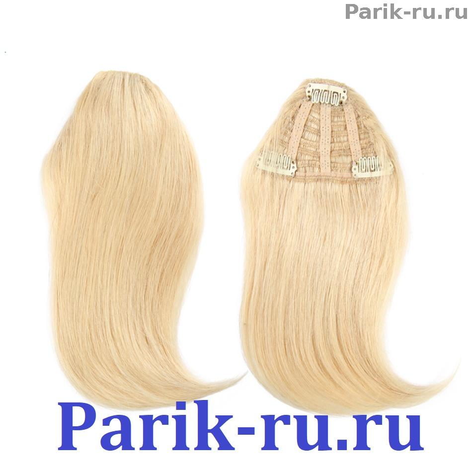 Накладные челки и накладки из волос